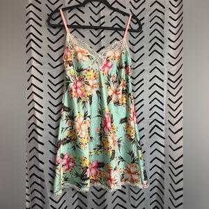 Victoria's Secret Floral Slip Dress Size M